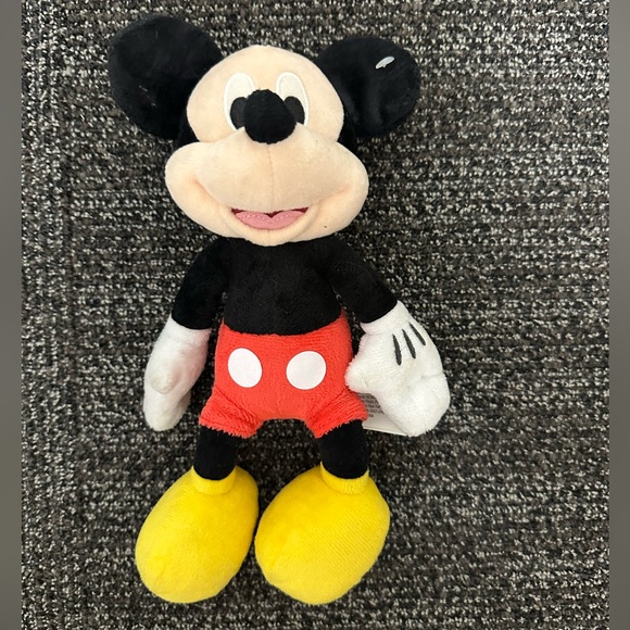 Disney Other - Disney Parks Mickey Mouse Classic Red Shorts 10”